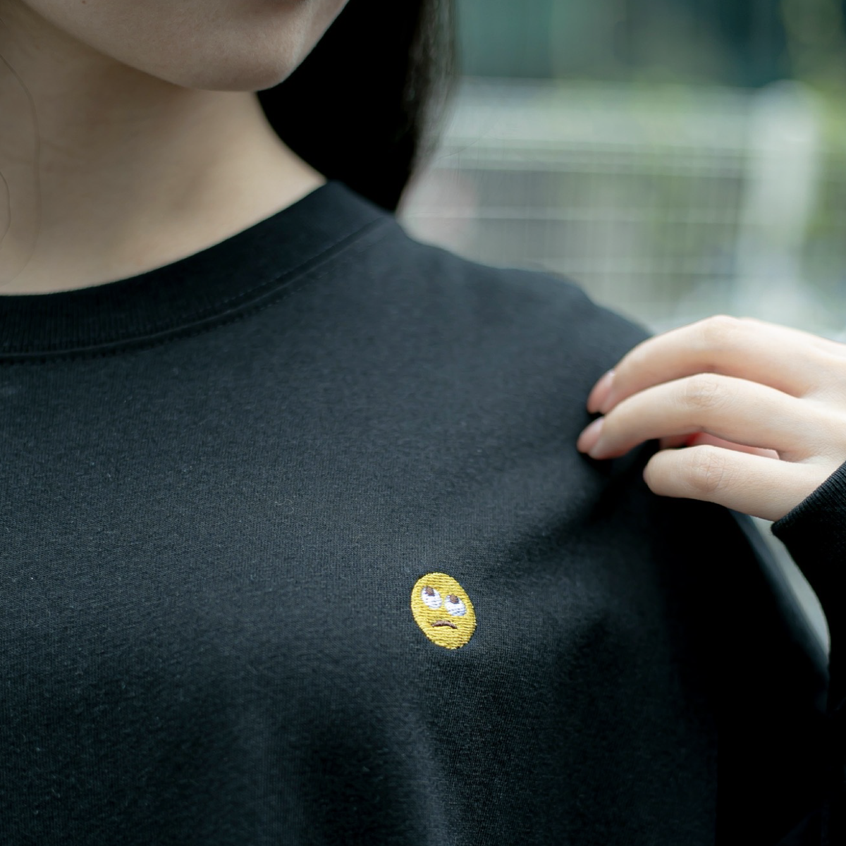 【只野楓】『Oh...』Music Jacket Long T-shirts (BLACK)