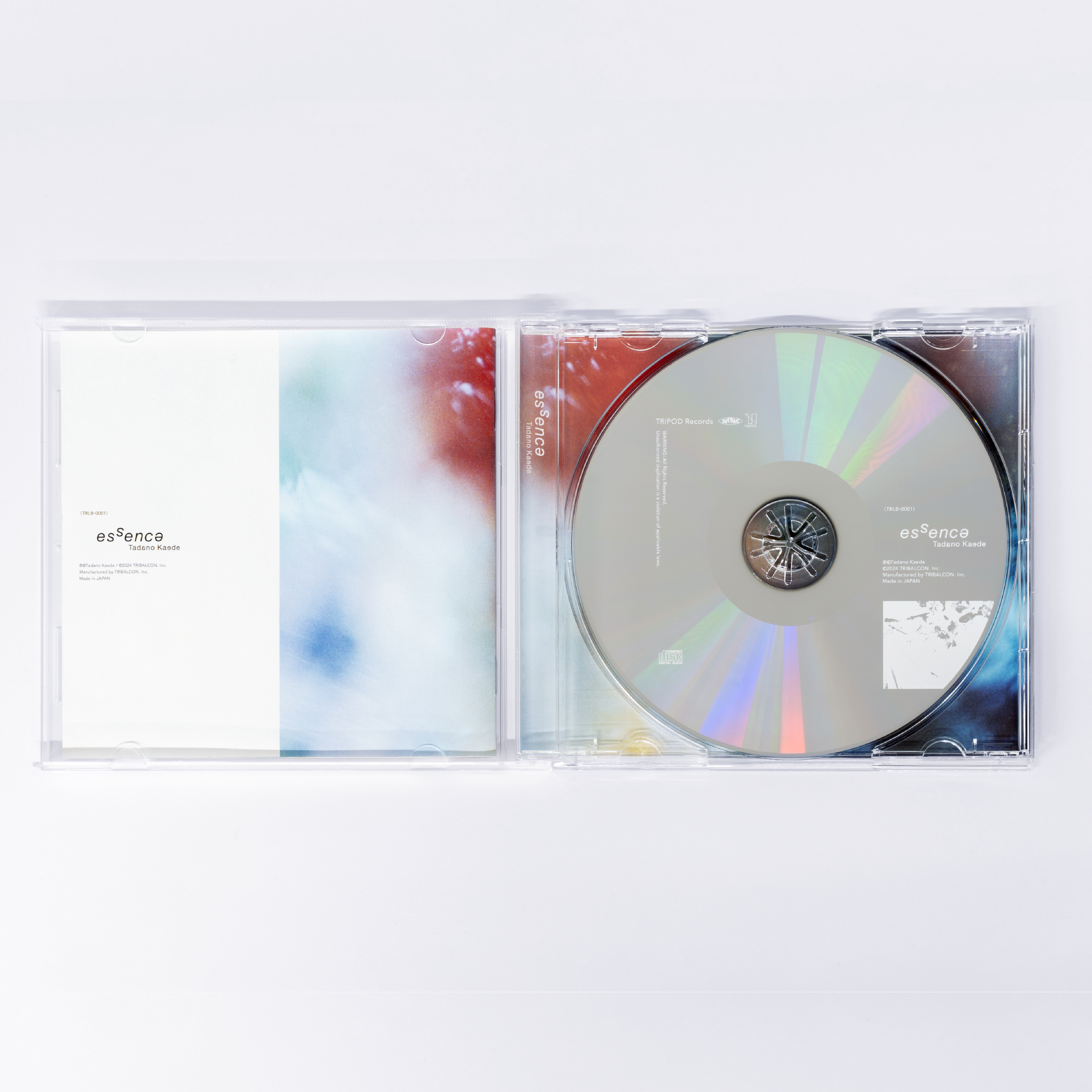 只野 楓 1st EP「essence」