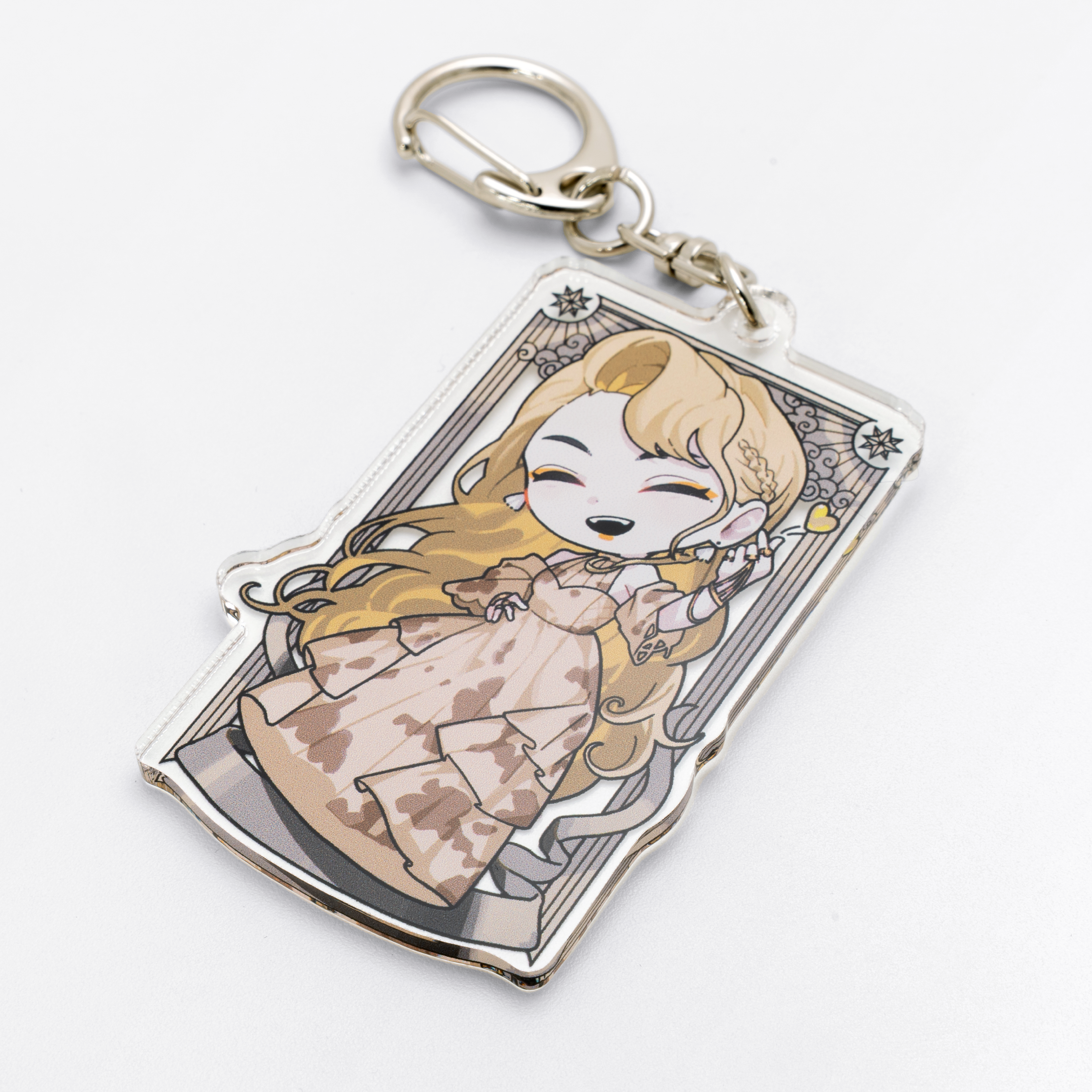 【Mud Princeeeeess!!!】アクリルキーホルダー