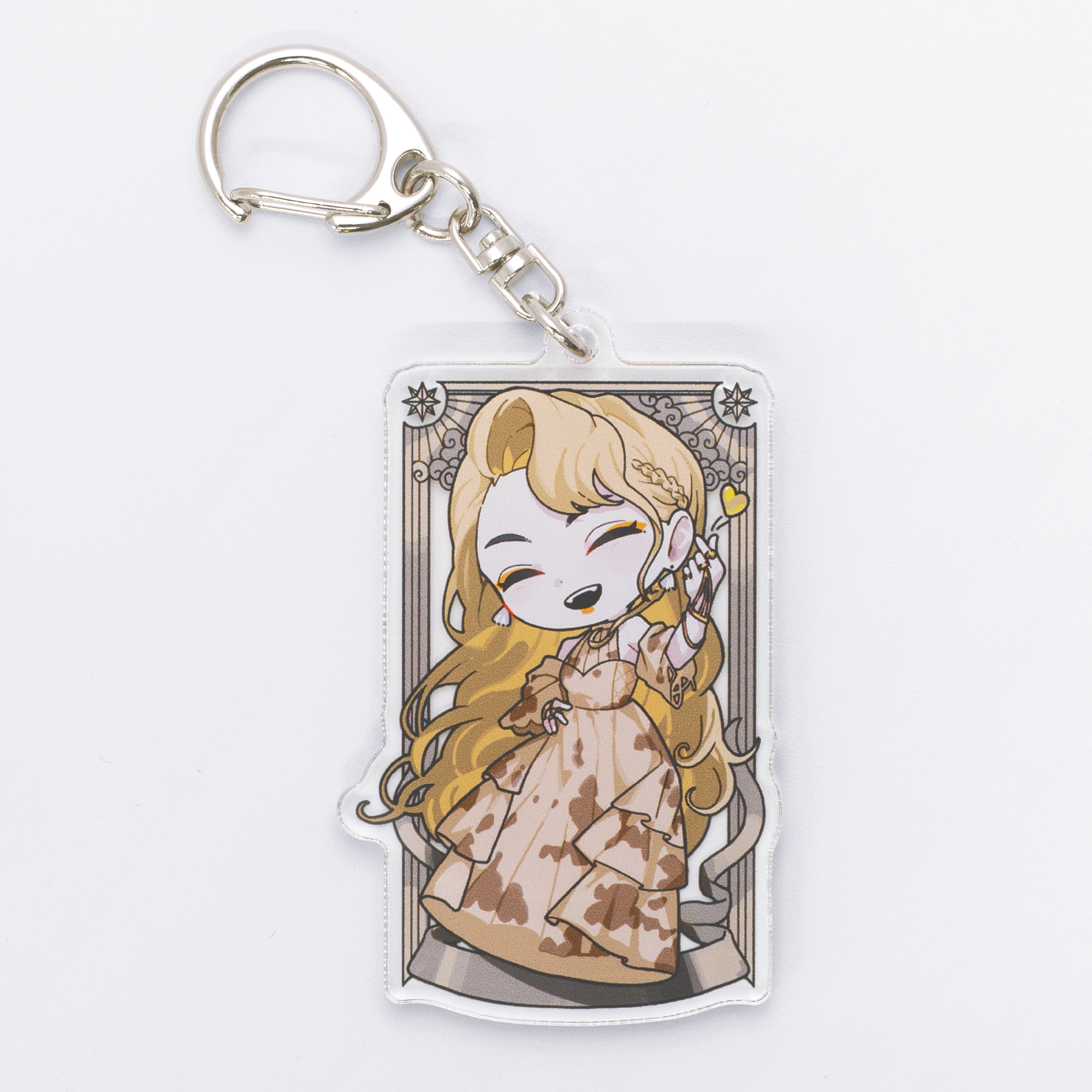 【Mud Princeeeeess!!!】アクリルキーホルダー