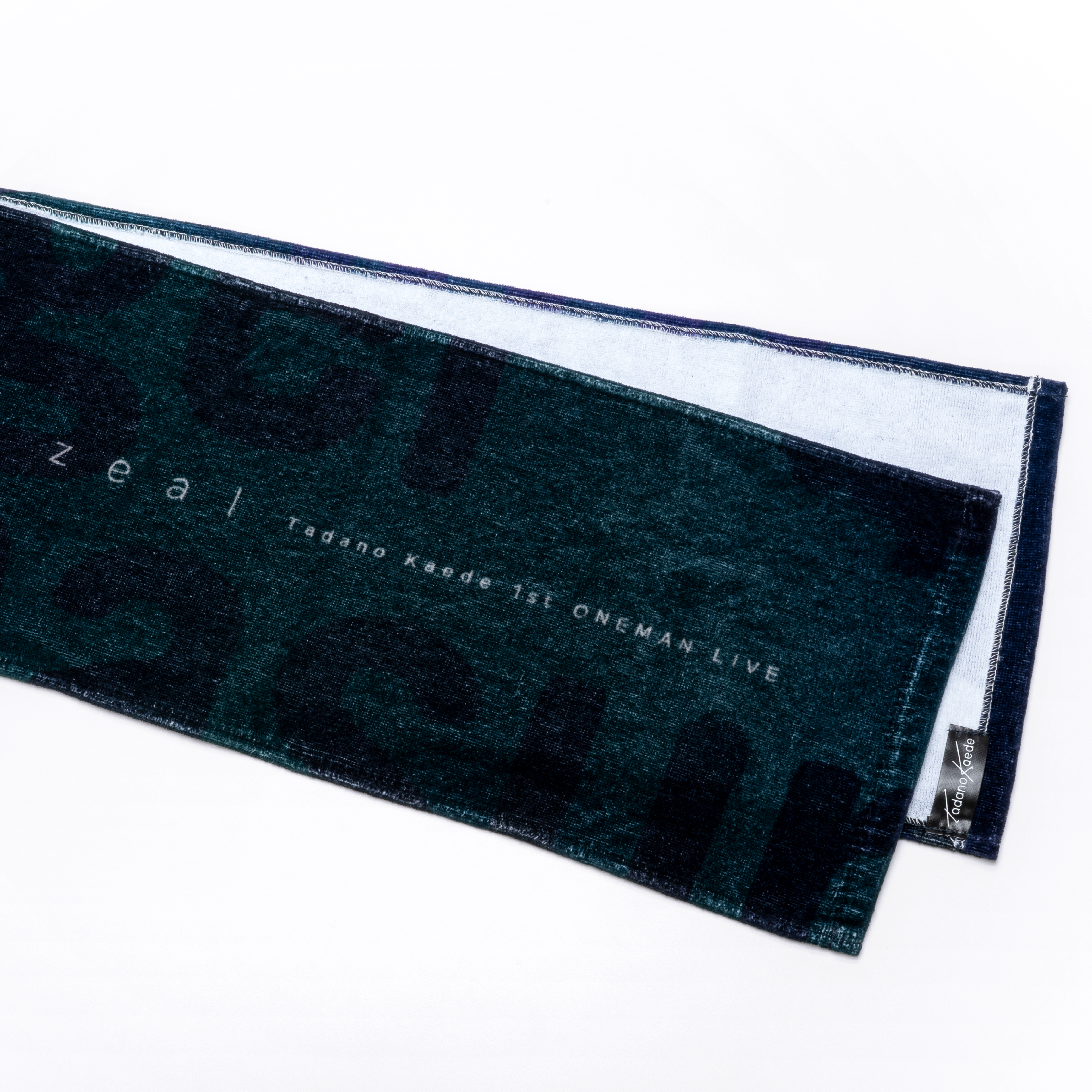 【zeal】フェイスタオル