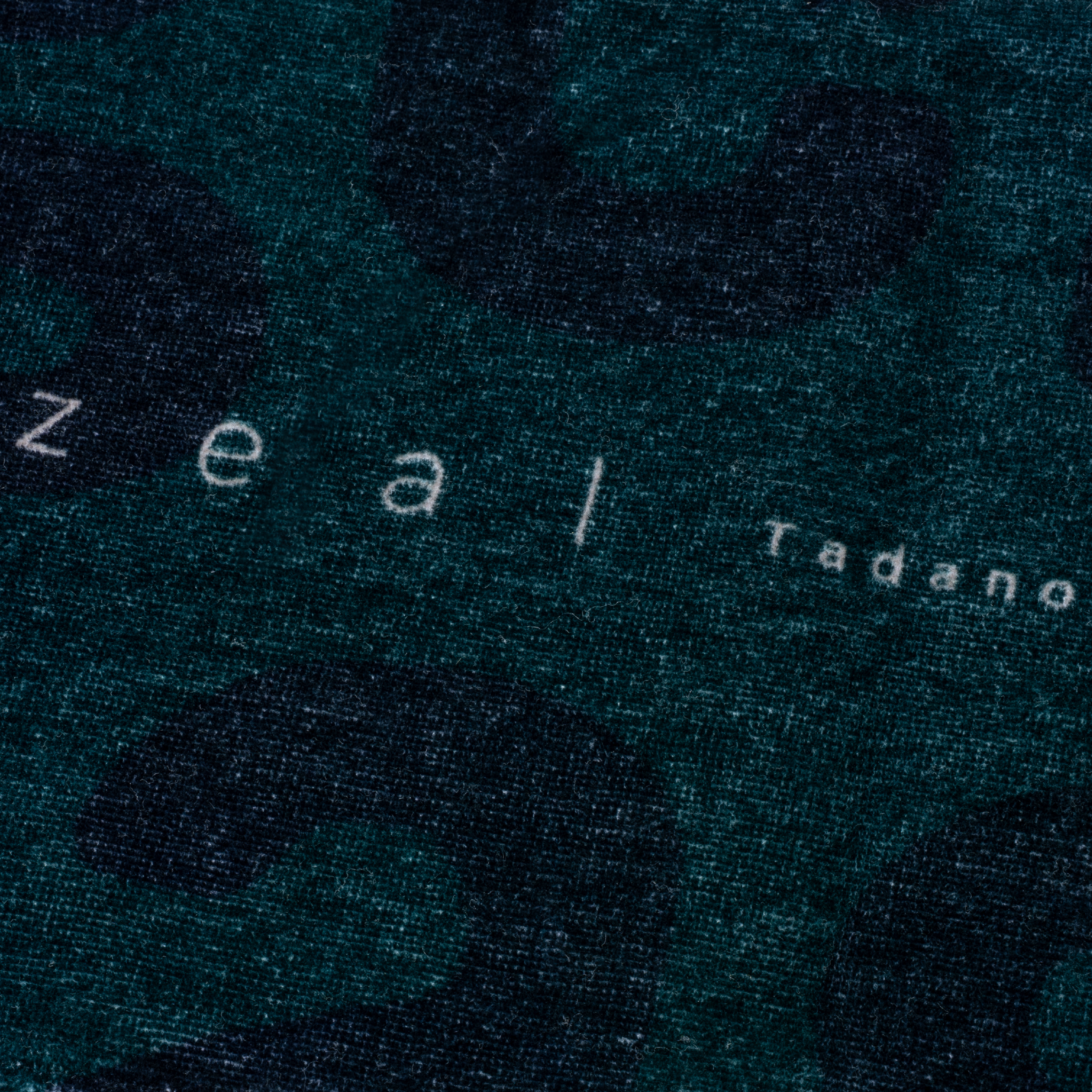 【zeal】フェイスタオル