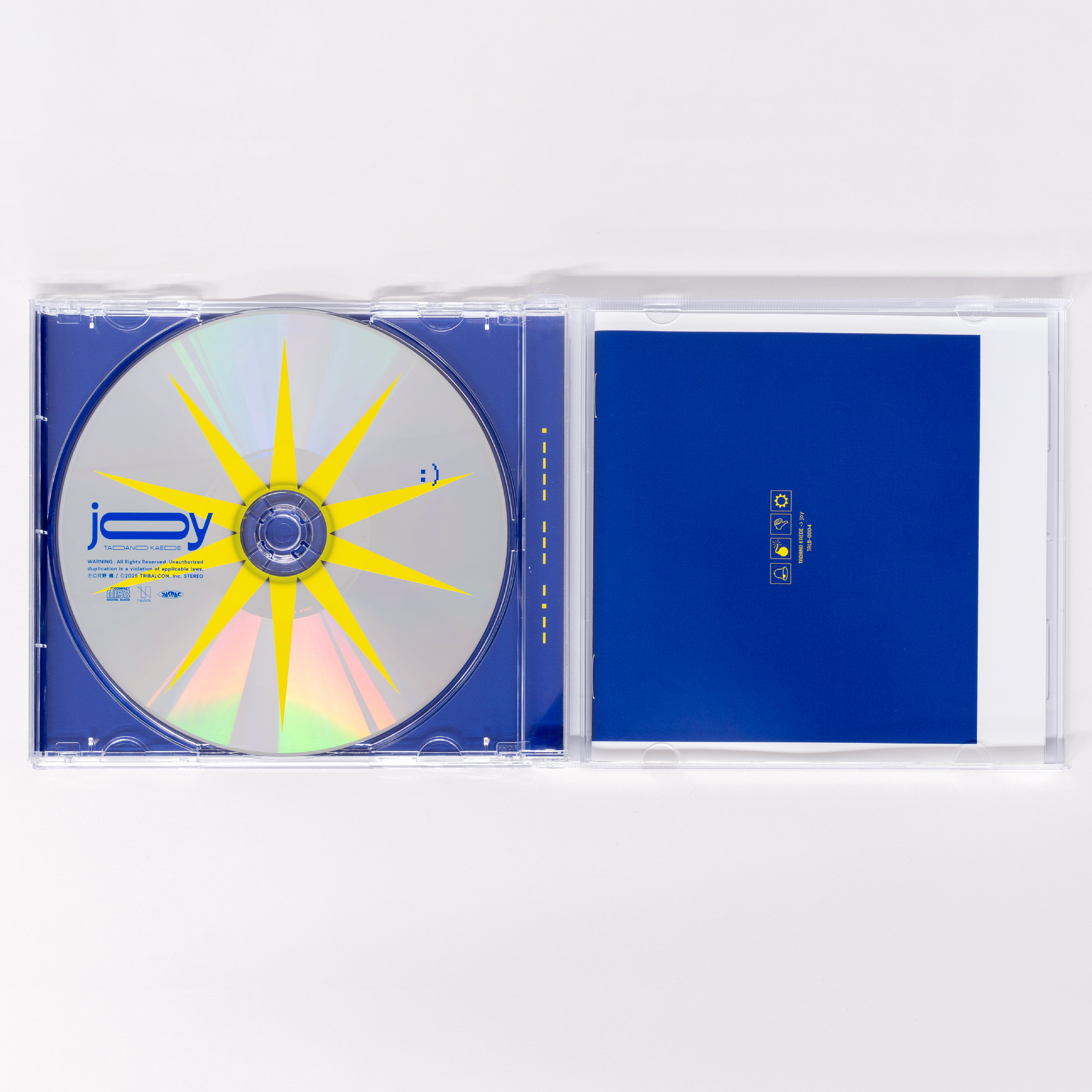 只野 楓 2nd EP「joy」