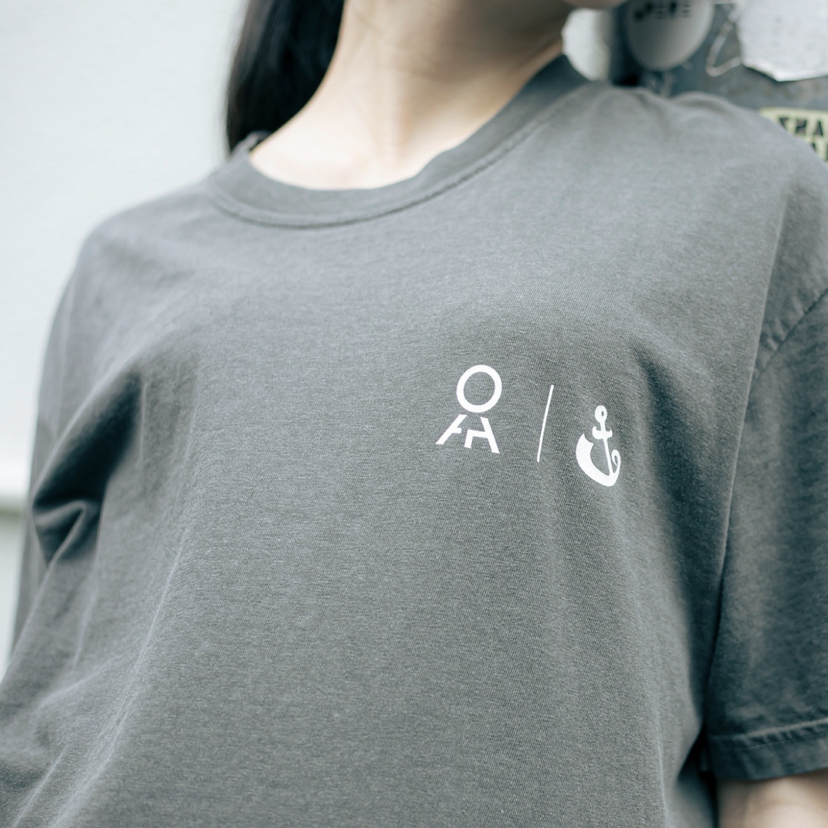 『OVERLAP』  Kaede Tadano × AHUB  KV T-shirts