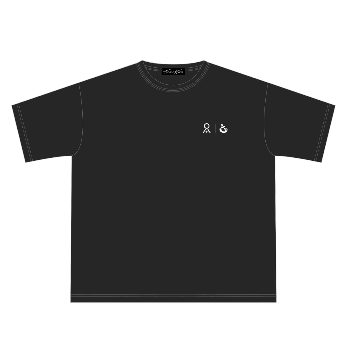 『OVERLAP』  Kaede Tadano × AHUB  KV T-shirts